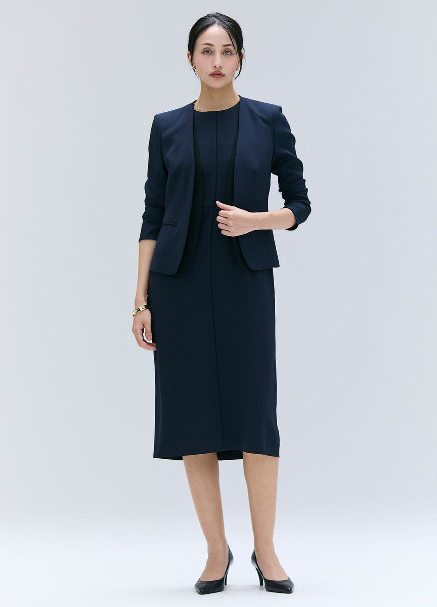 【預購商品】CINDY無袖圓領洋裝 (7/1-7/8止)